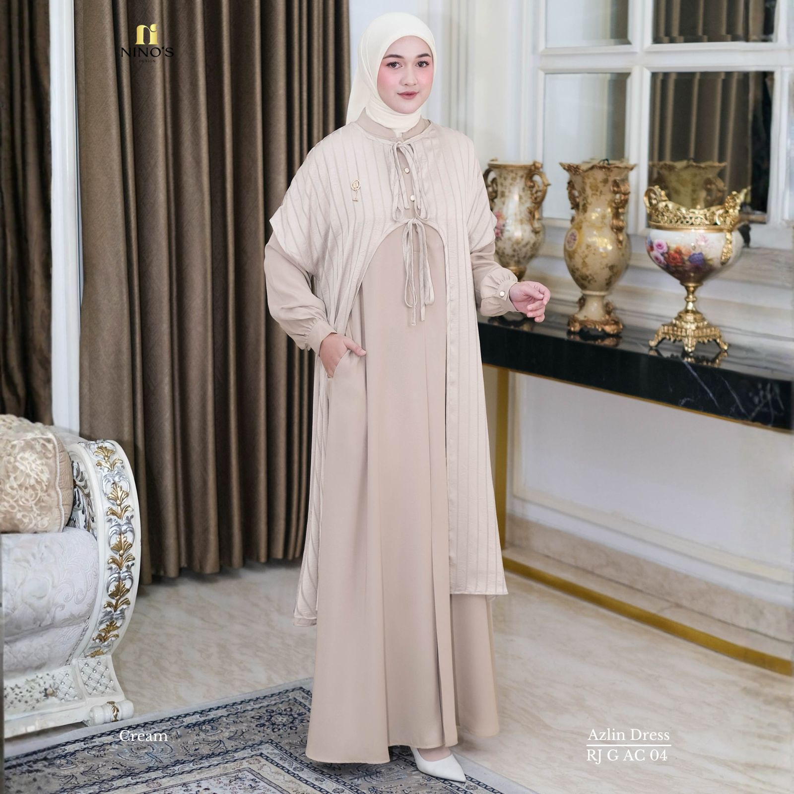 Azlin Dress By Ninos Design 