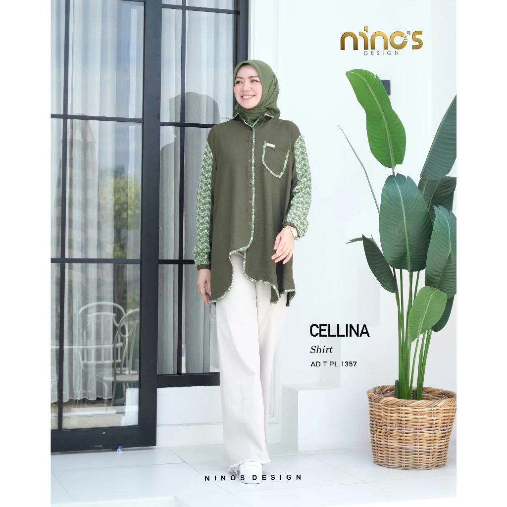 Cellina Tunik By Ninos Design