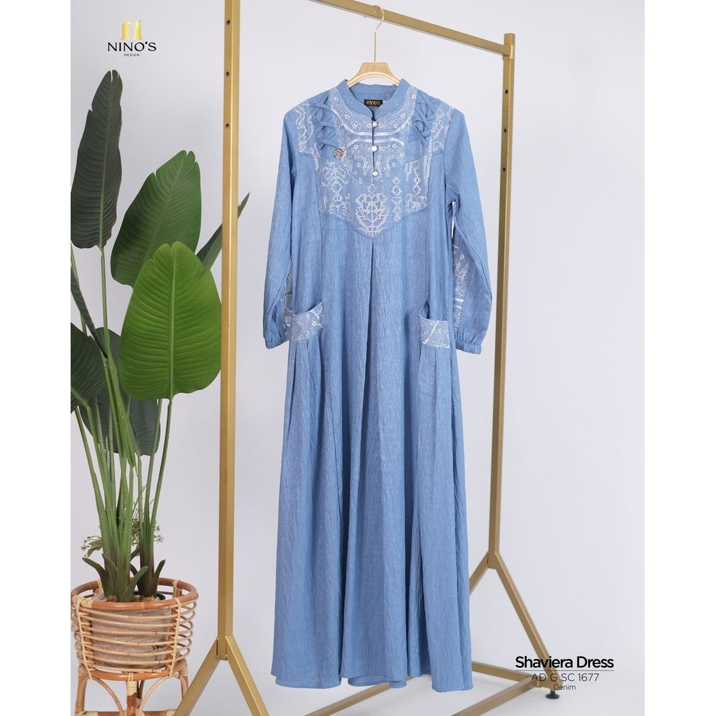 Shaviera Dress By Ninos Design