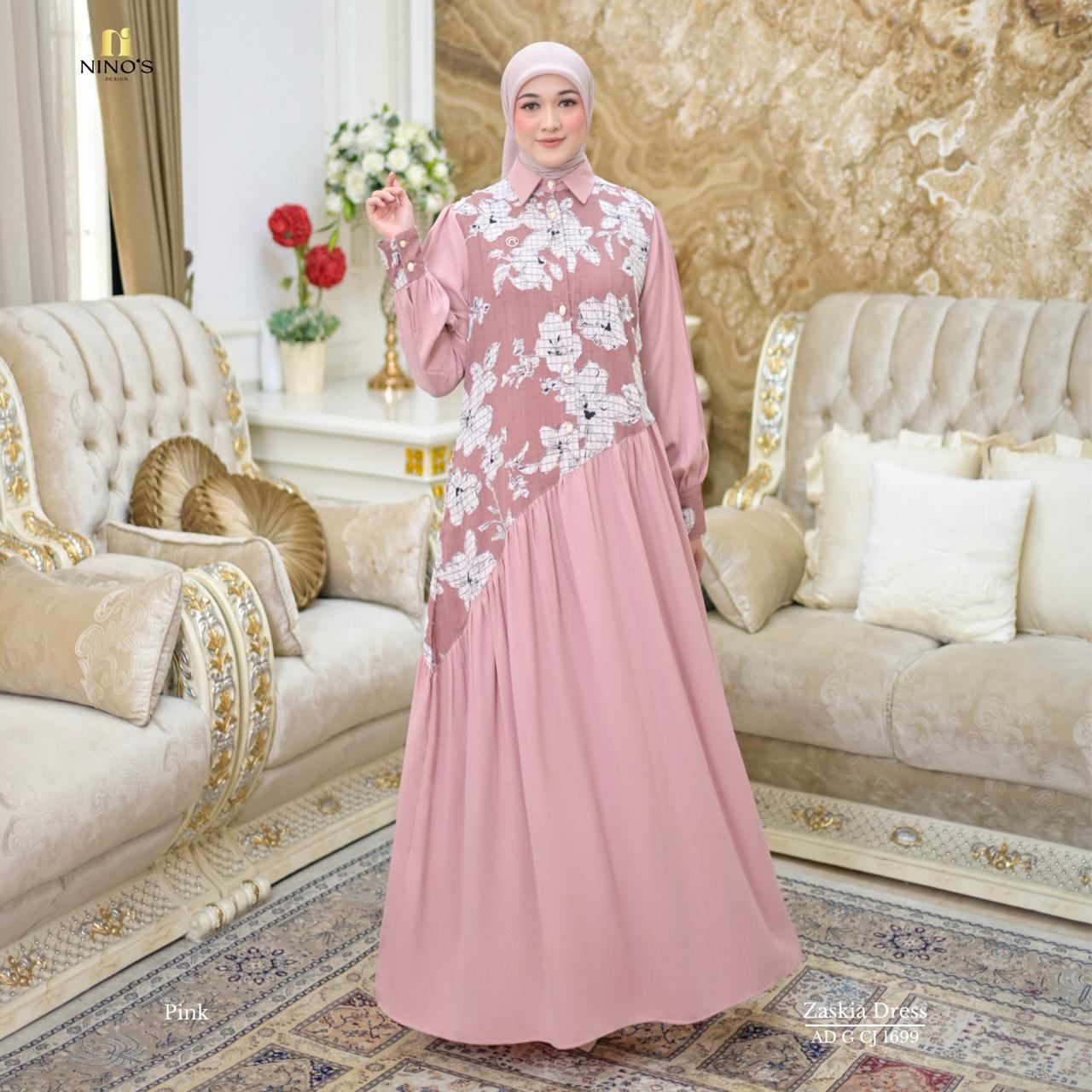Aishaa Dress By Ninos Design