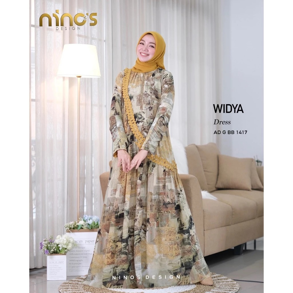 Widya Dress By Ninos Design