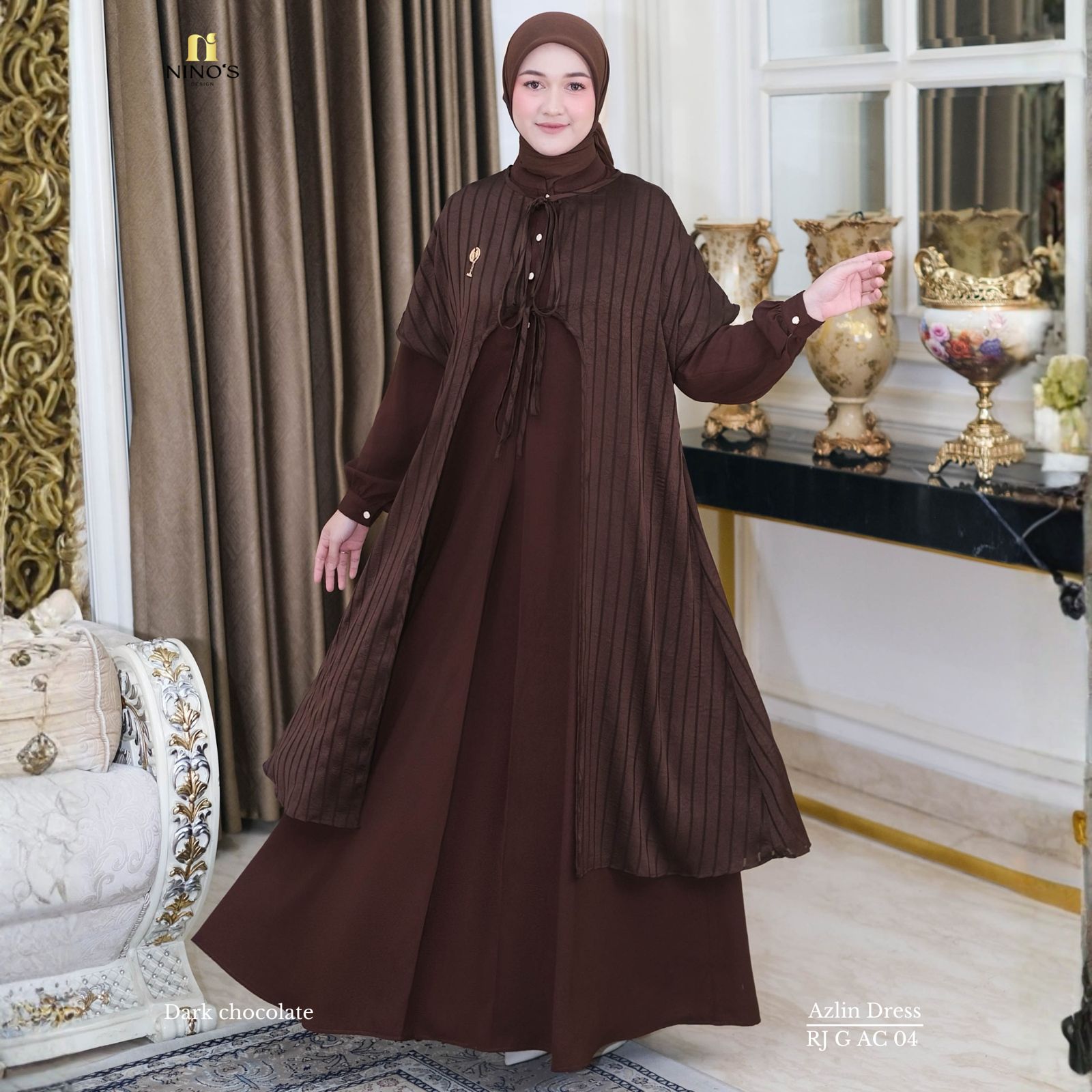Azlin Dress By Ninos Design 