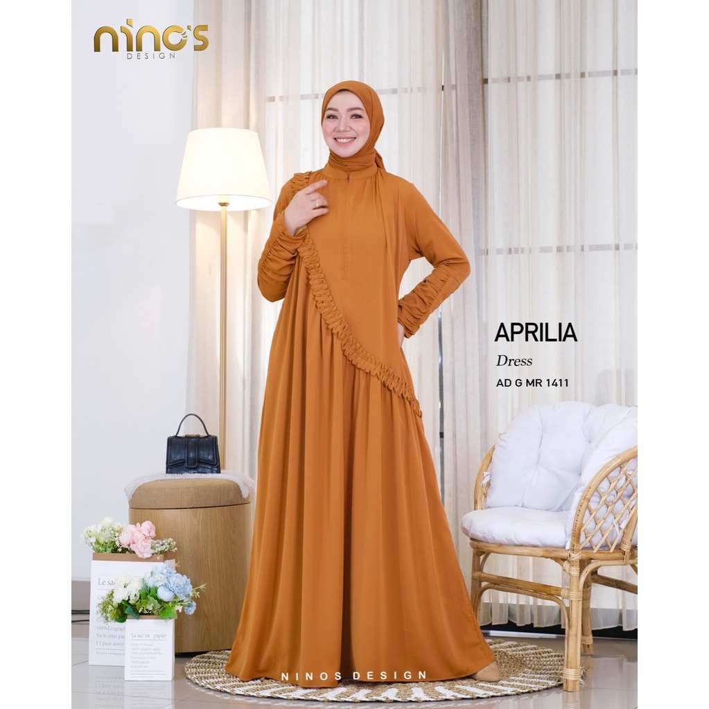 Aprillia Dress By Ninos Design