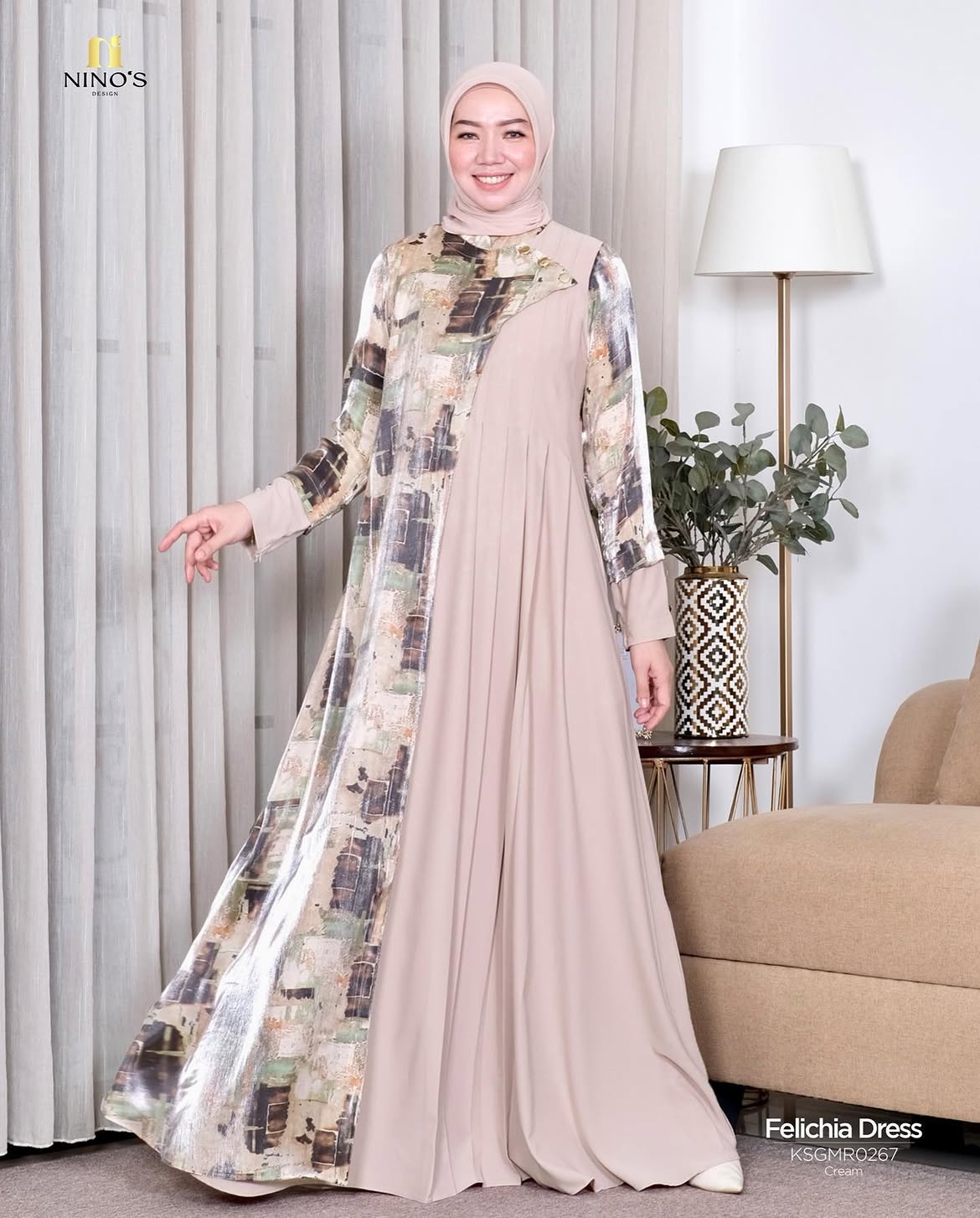 Felichia Dress By Ninos Design