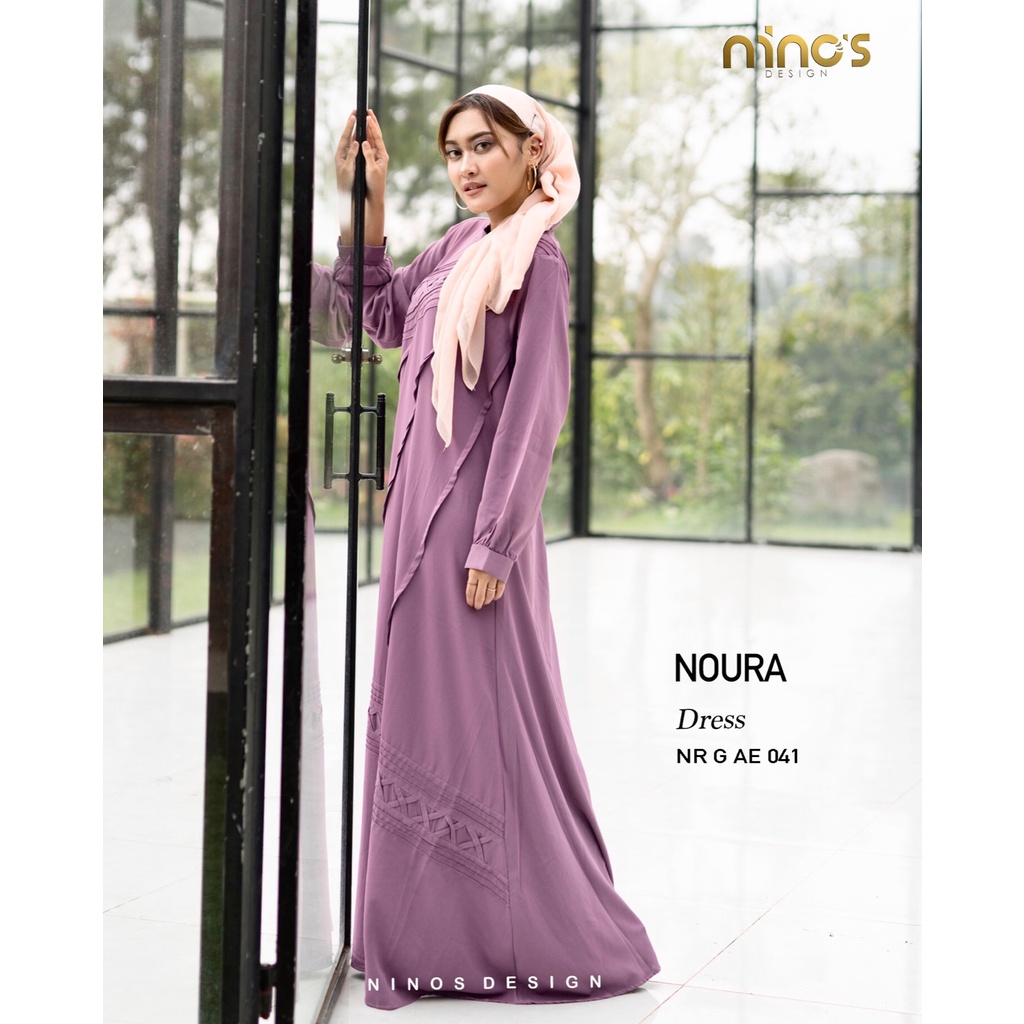 Noura Dress By Ninos Design