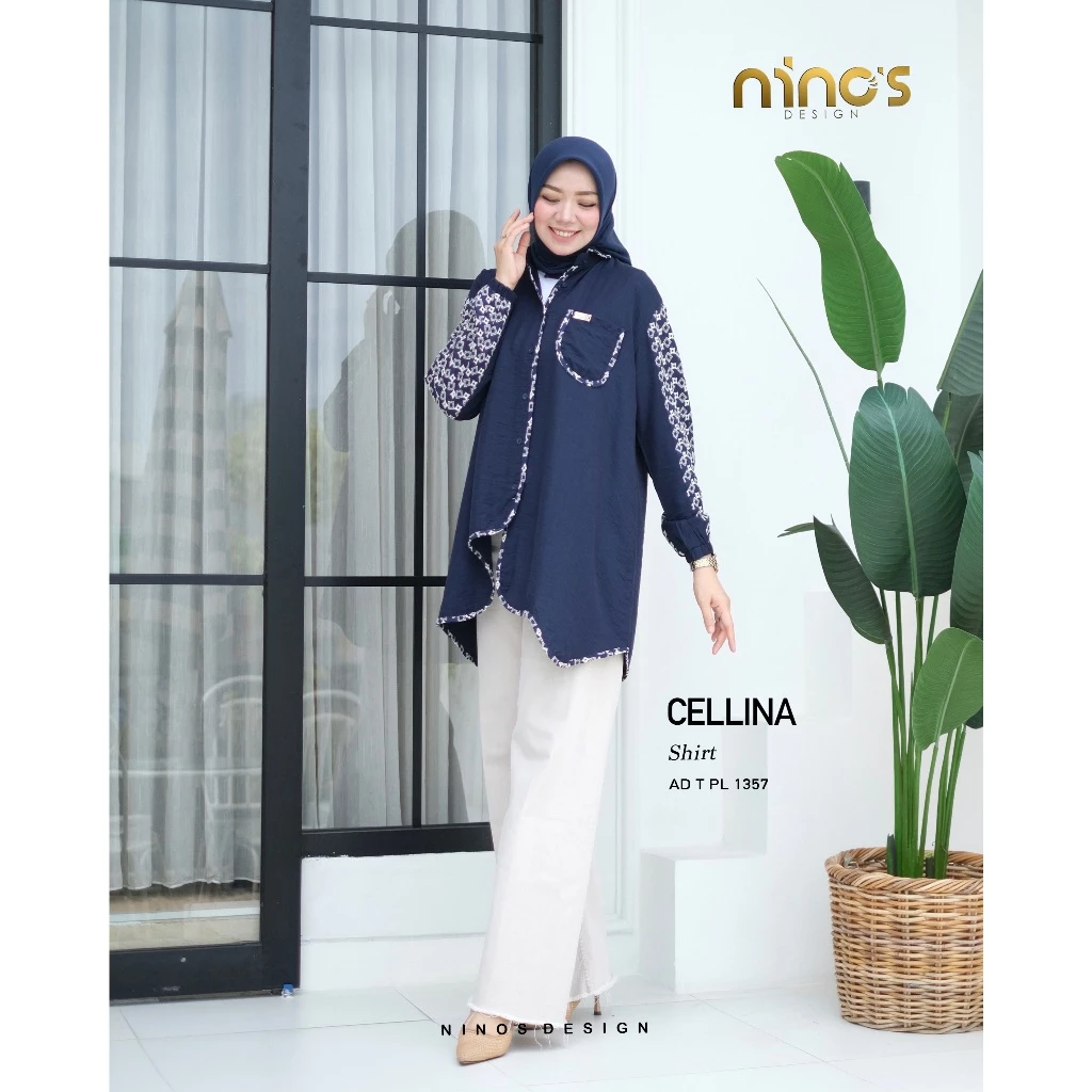 Cellina Tunik By Ninos Design
