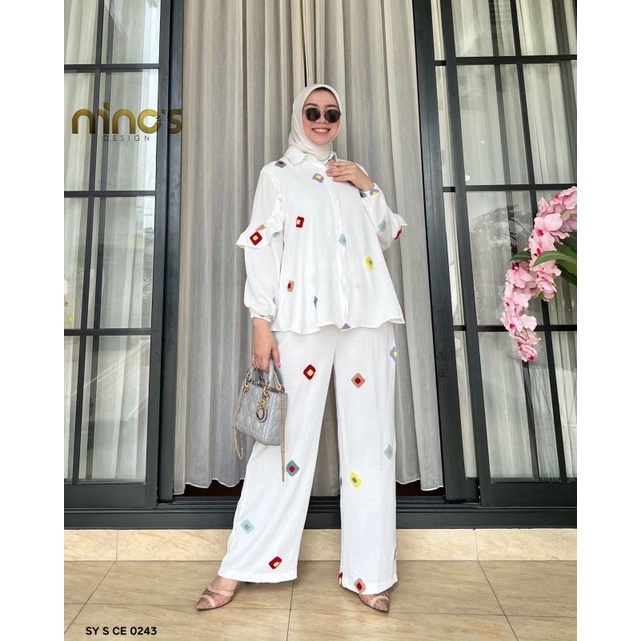 Frizel Set Celana By Ninos Design
