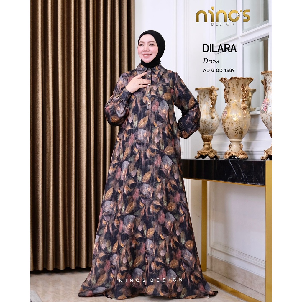 Dilara Dress By Ninos Design