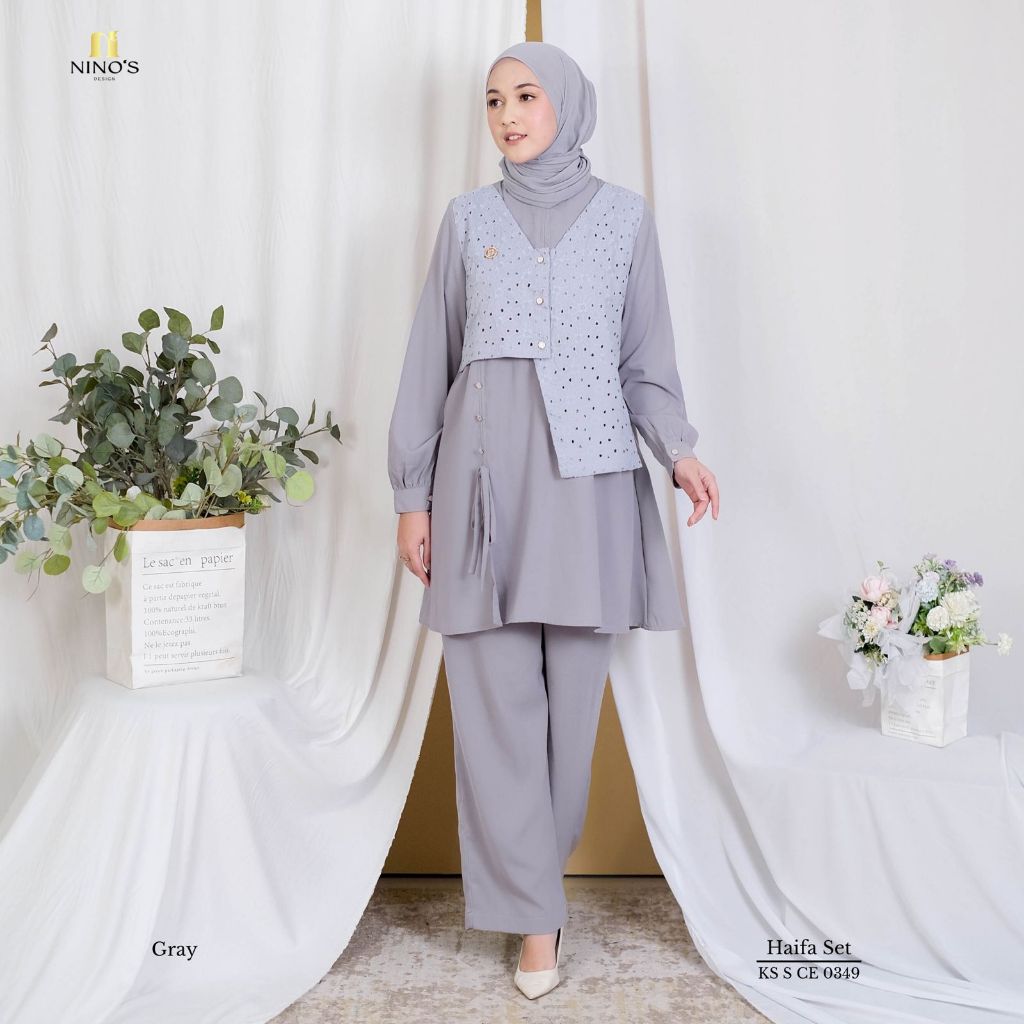 Haifa Set Celana By Ninos Design