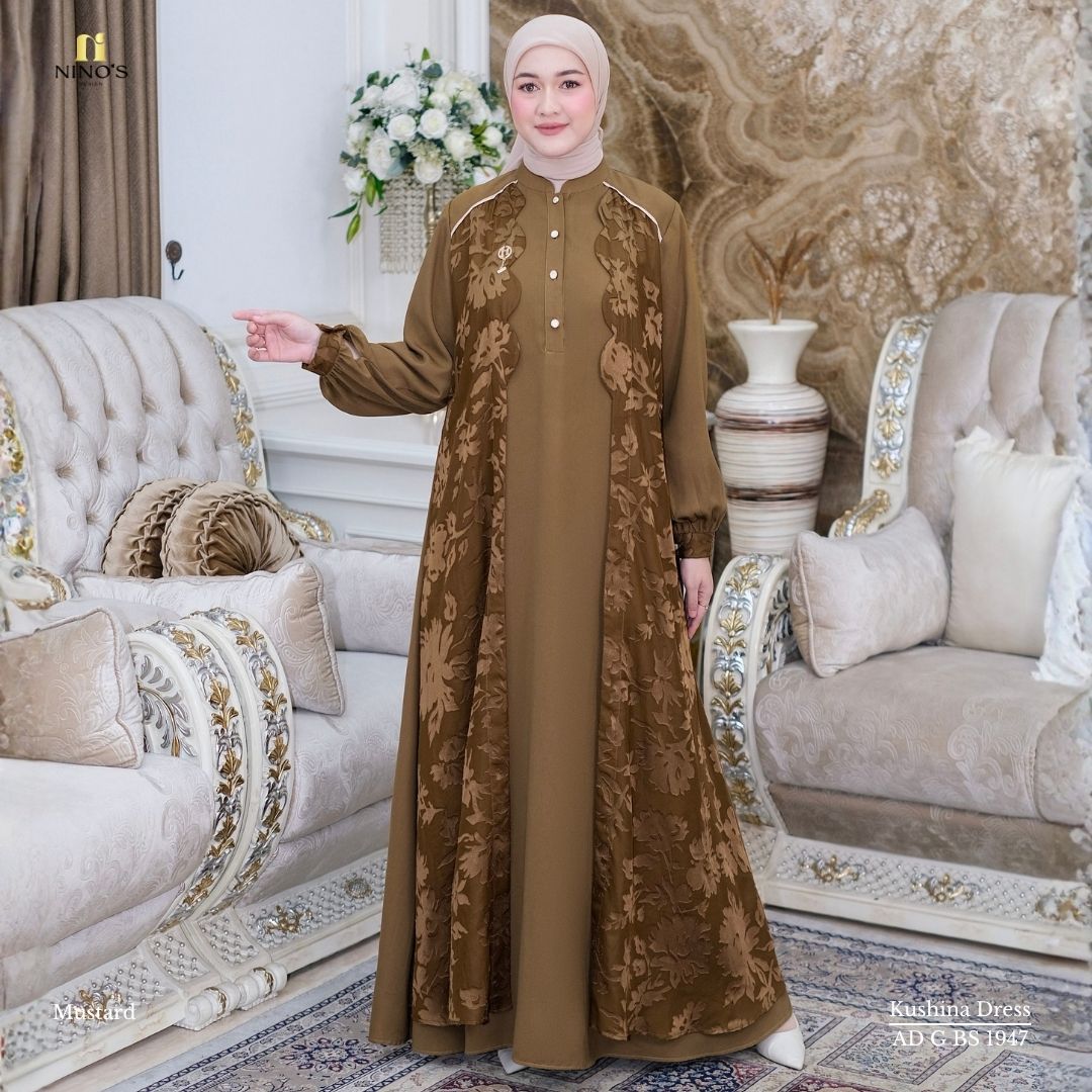 Kushina Dress By Ninos Design
