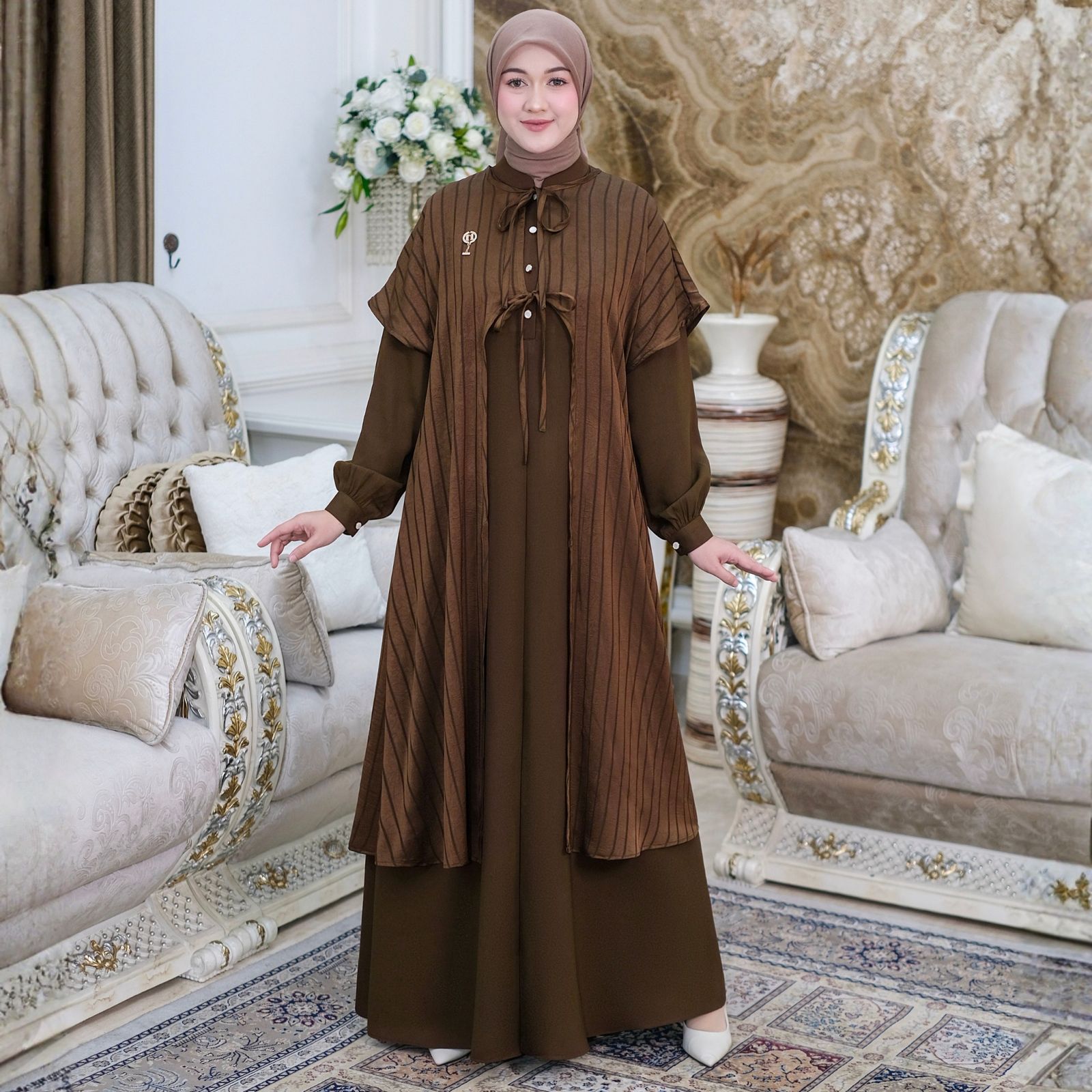 Hezlin Dress By Ninos Design