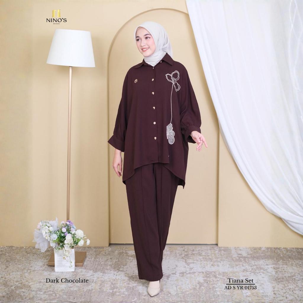Tiana Set Celana By Ninos Design
