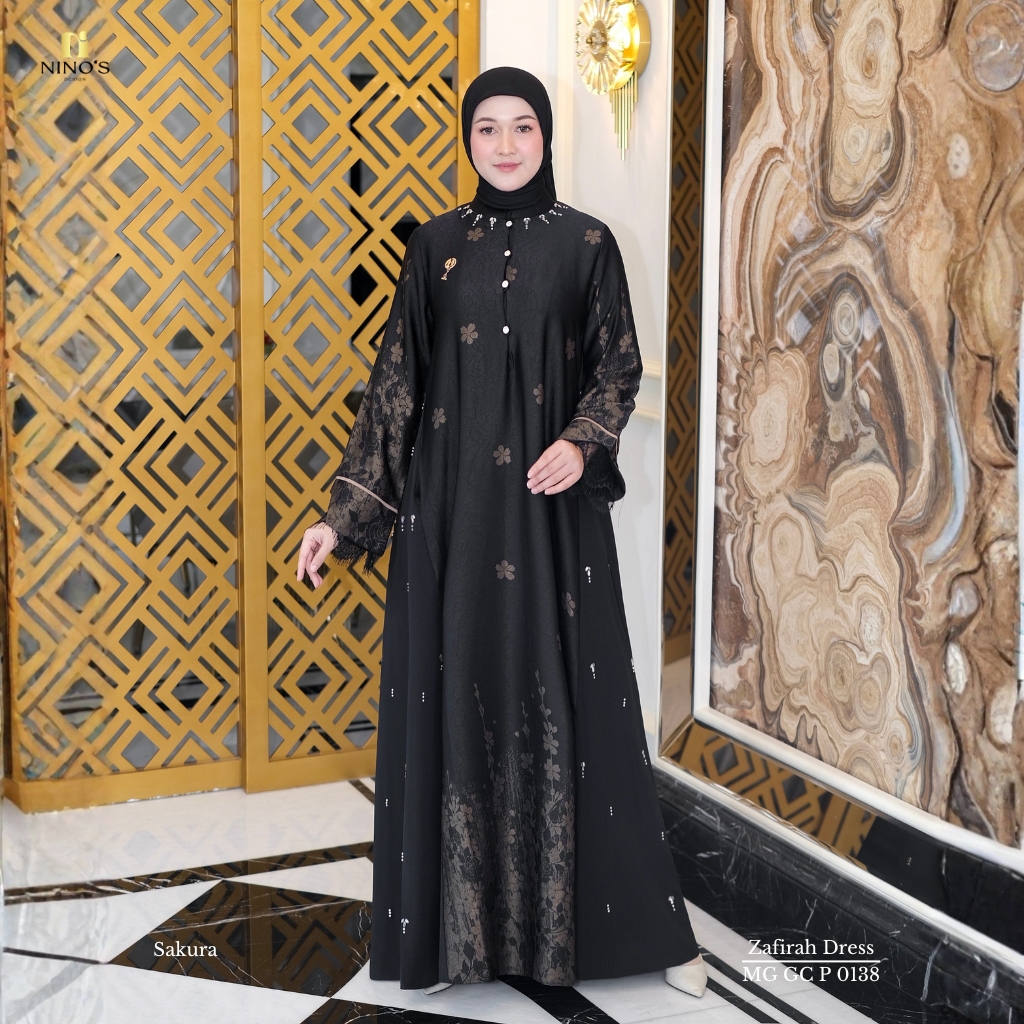 Zafirah Dress By Ninos Design