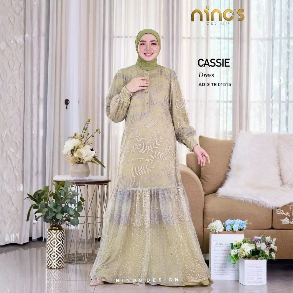 Cassie Dress By Ninos Design