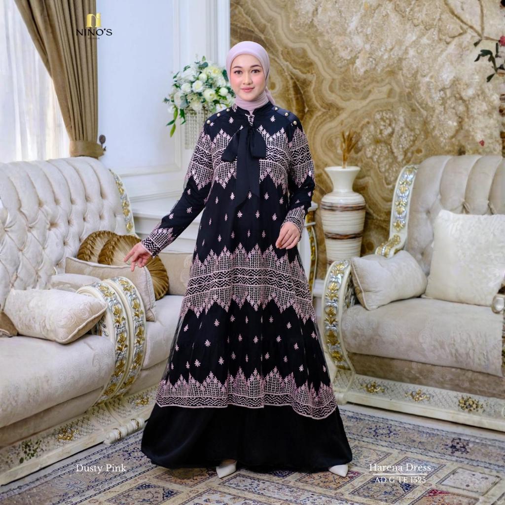 Harena Dress By Ninos Design