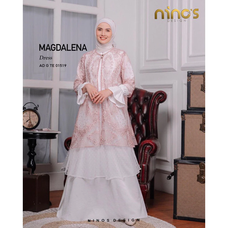Magdalena Dress By Ninos Design