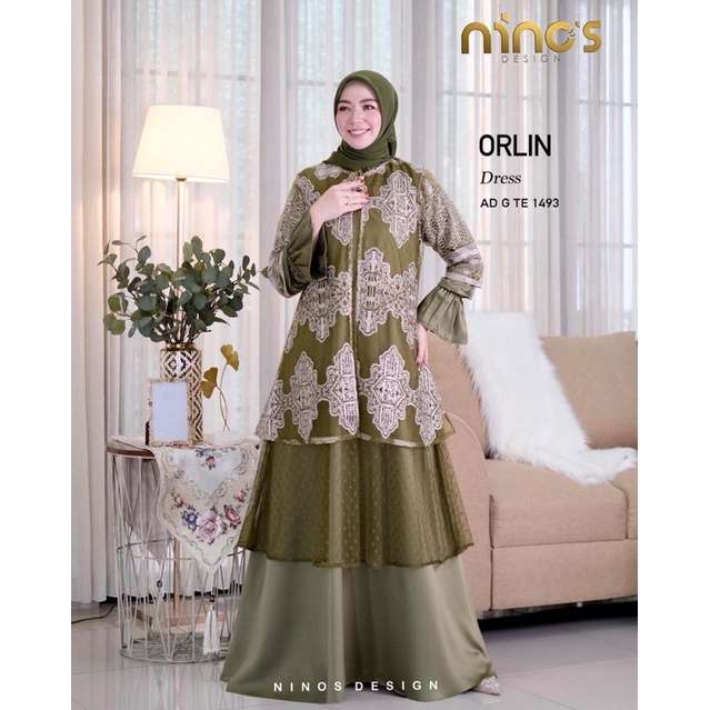 Orlin Dress By Ninos Design
