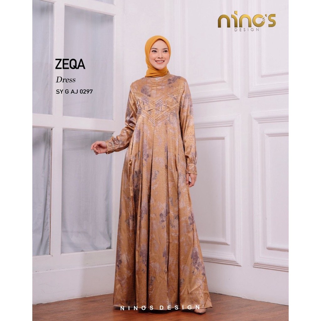 Zeqa Dress By Ninos Design