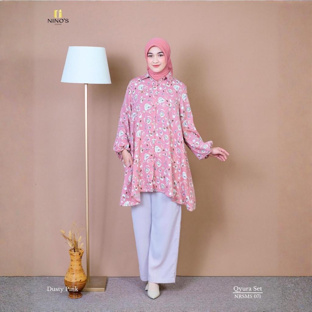 Qyura Set Celana By Ninos Design