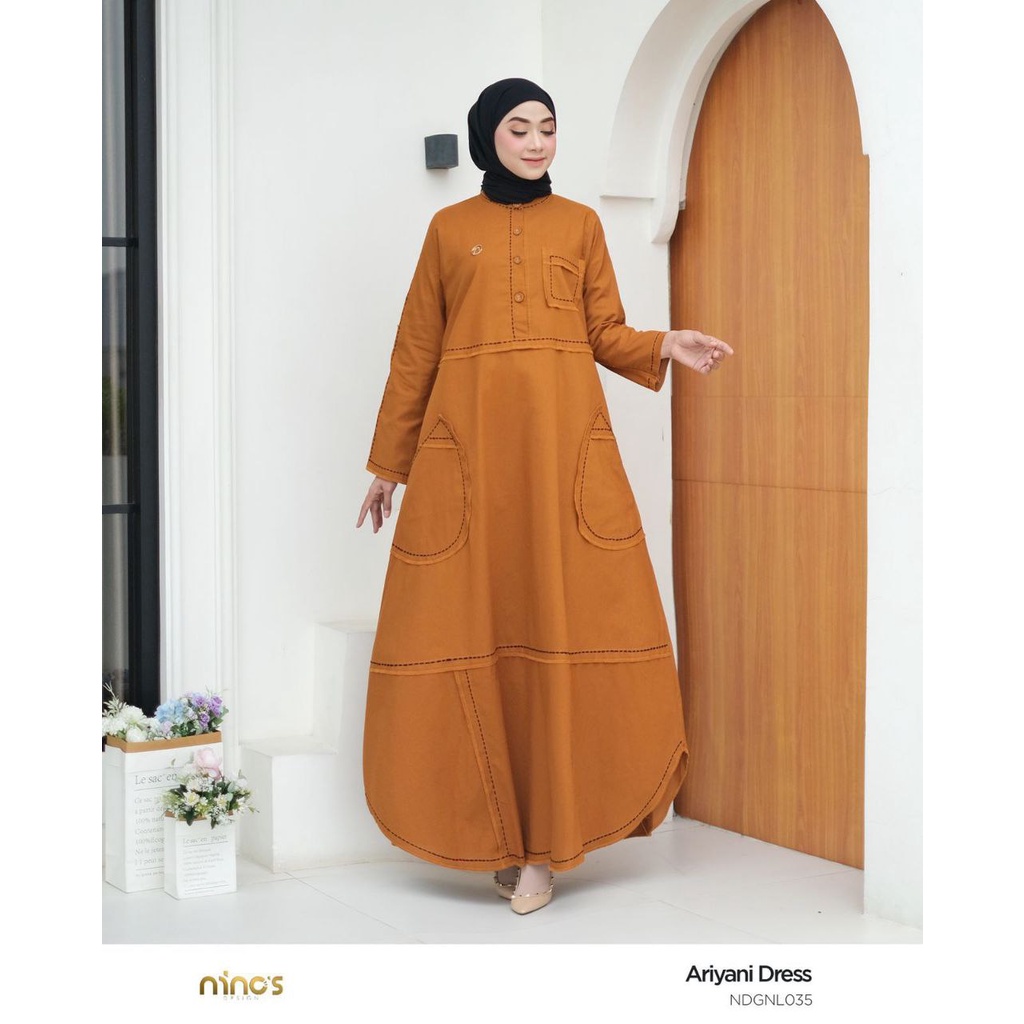 Ariyani Dress By Ninos Design 