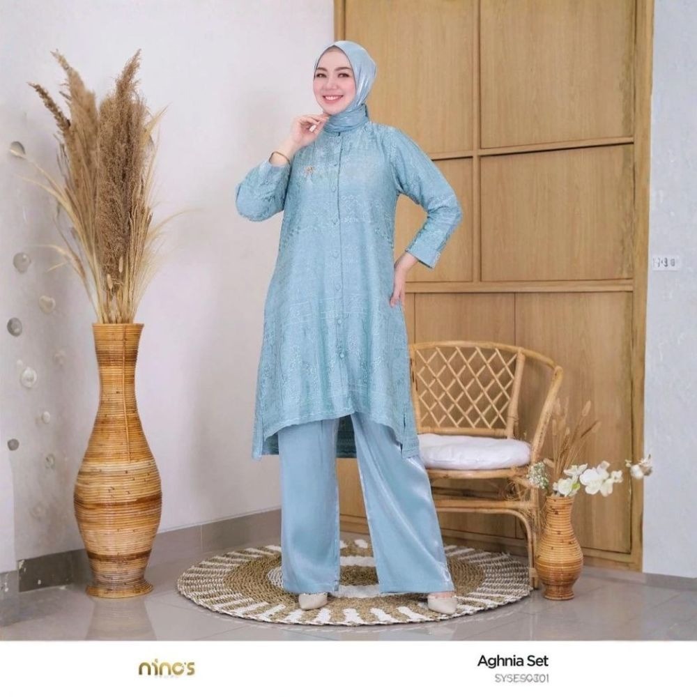 Aghnia Tunik Set Celana By Ninos Design