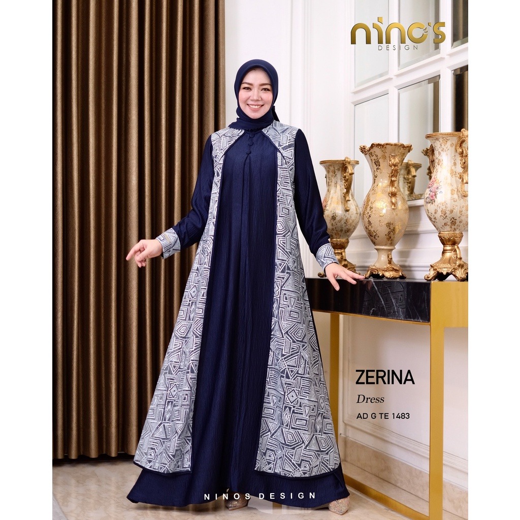 Zerina Dress By Ninos Design