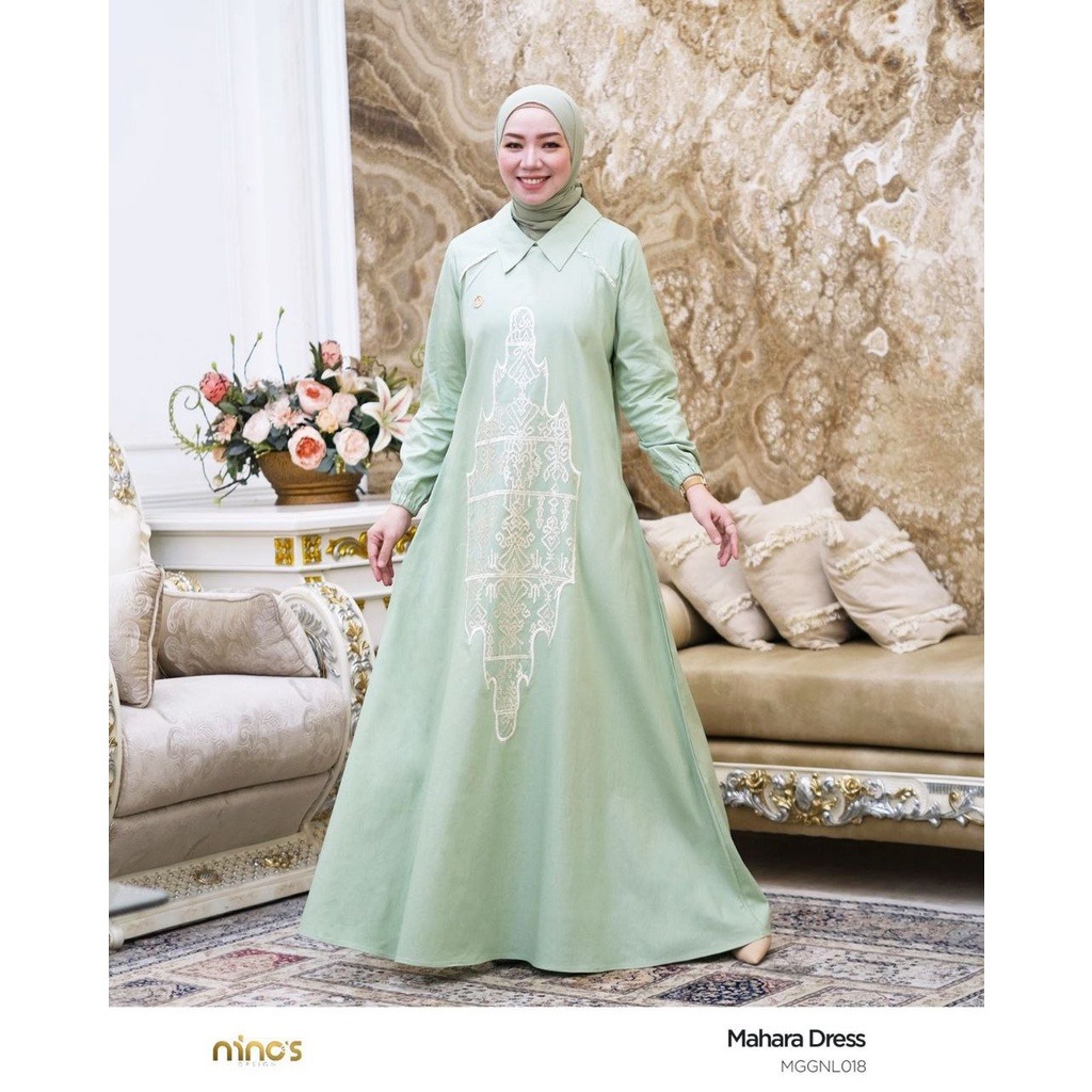 Mahara Dress By Ninos Design