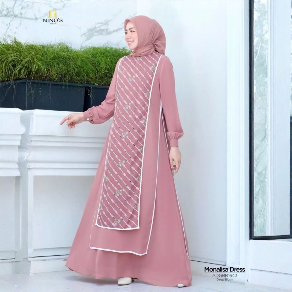 Monalisa Dress By Ninos Design