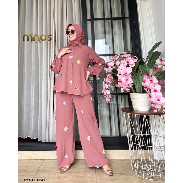 Frizel Set Celana By Ninos Design