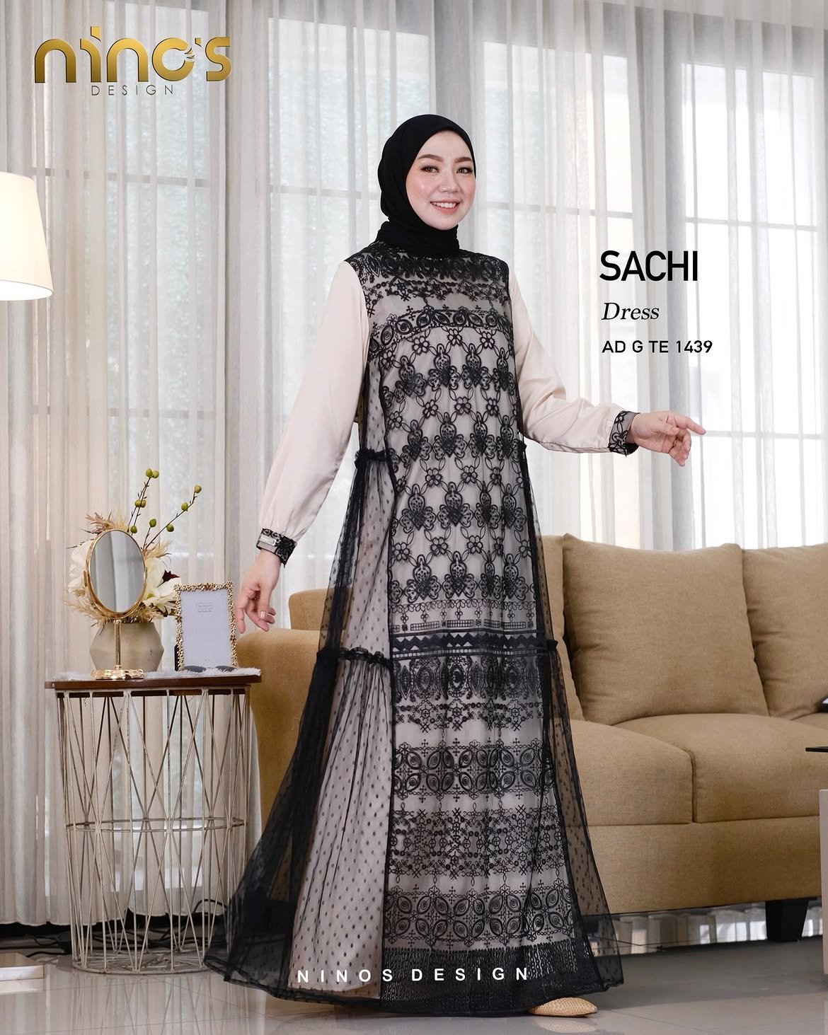 Sachi Dress By Ninos Design