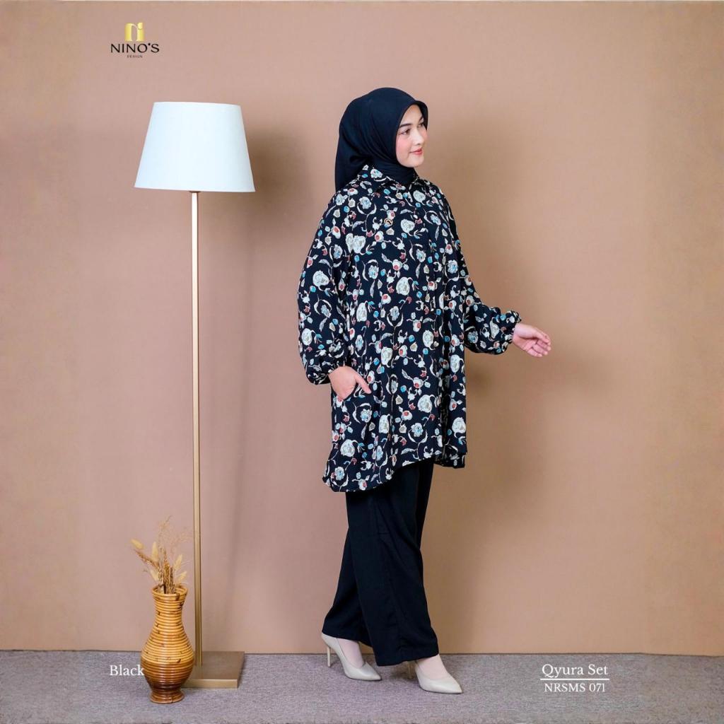 Qyura Set Celana By Ninos Design