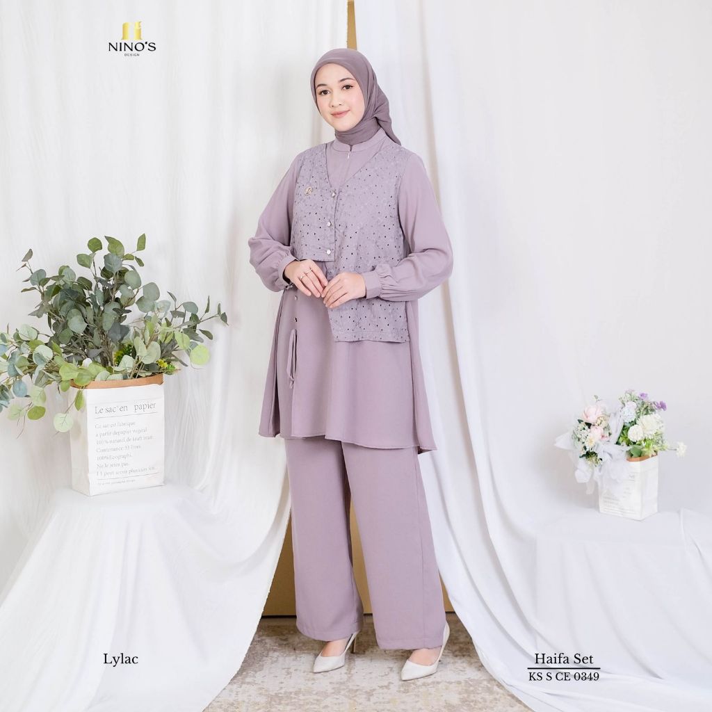 Haifa Set Celana By Ninos Design