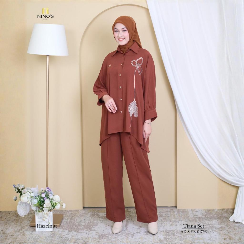 Tiana Set Celana By Ninos Design