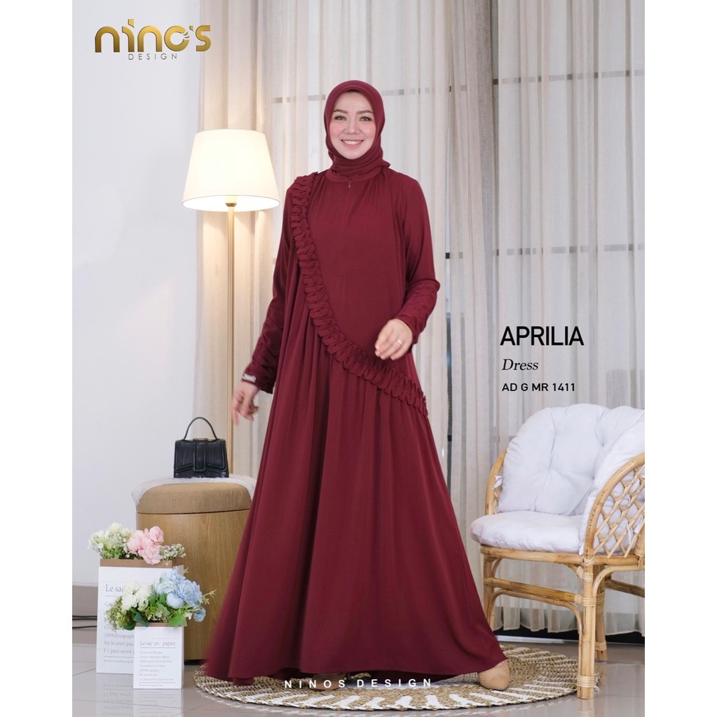 Aprillia Dress By Ninos Design