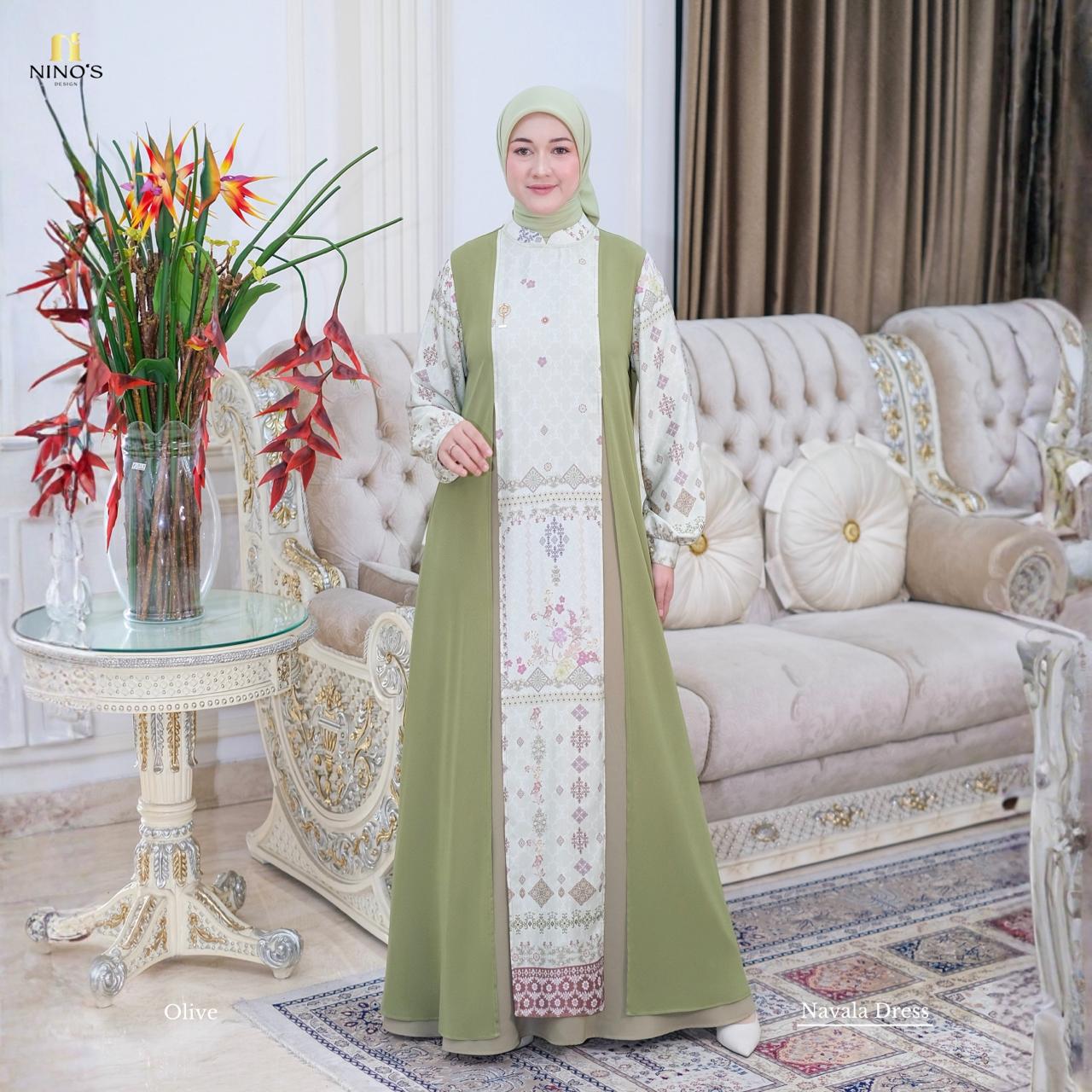 Navala Dress By Ninos Design