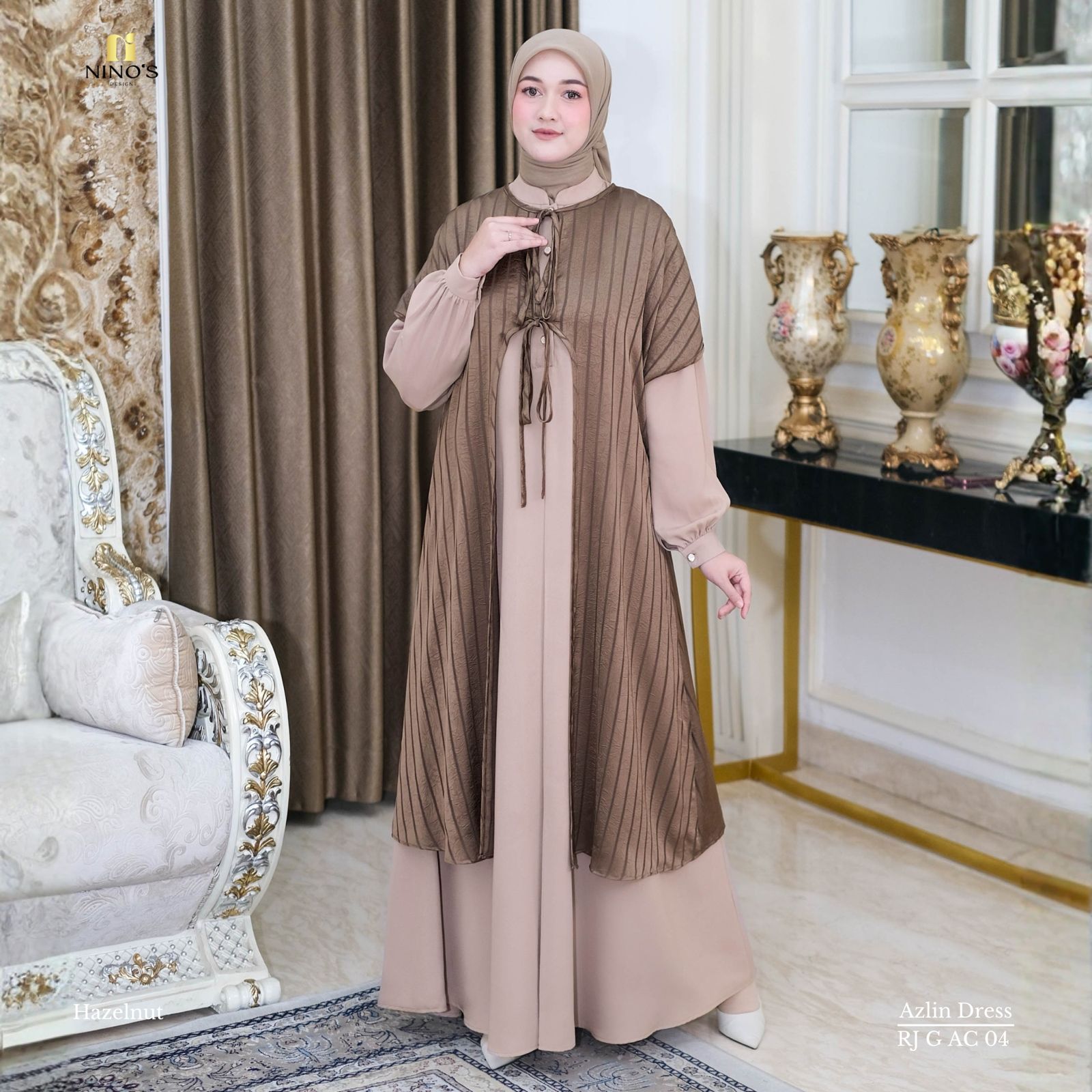 Azlin Dress By Ninos Design 