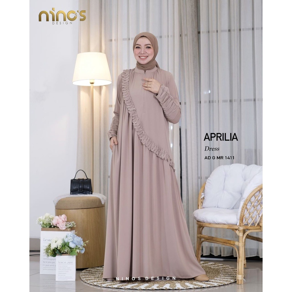 Aprillia Dress By Ninos Design
