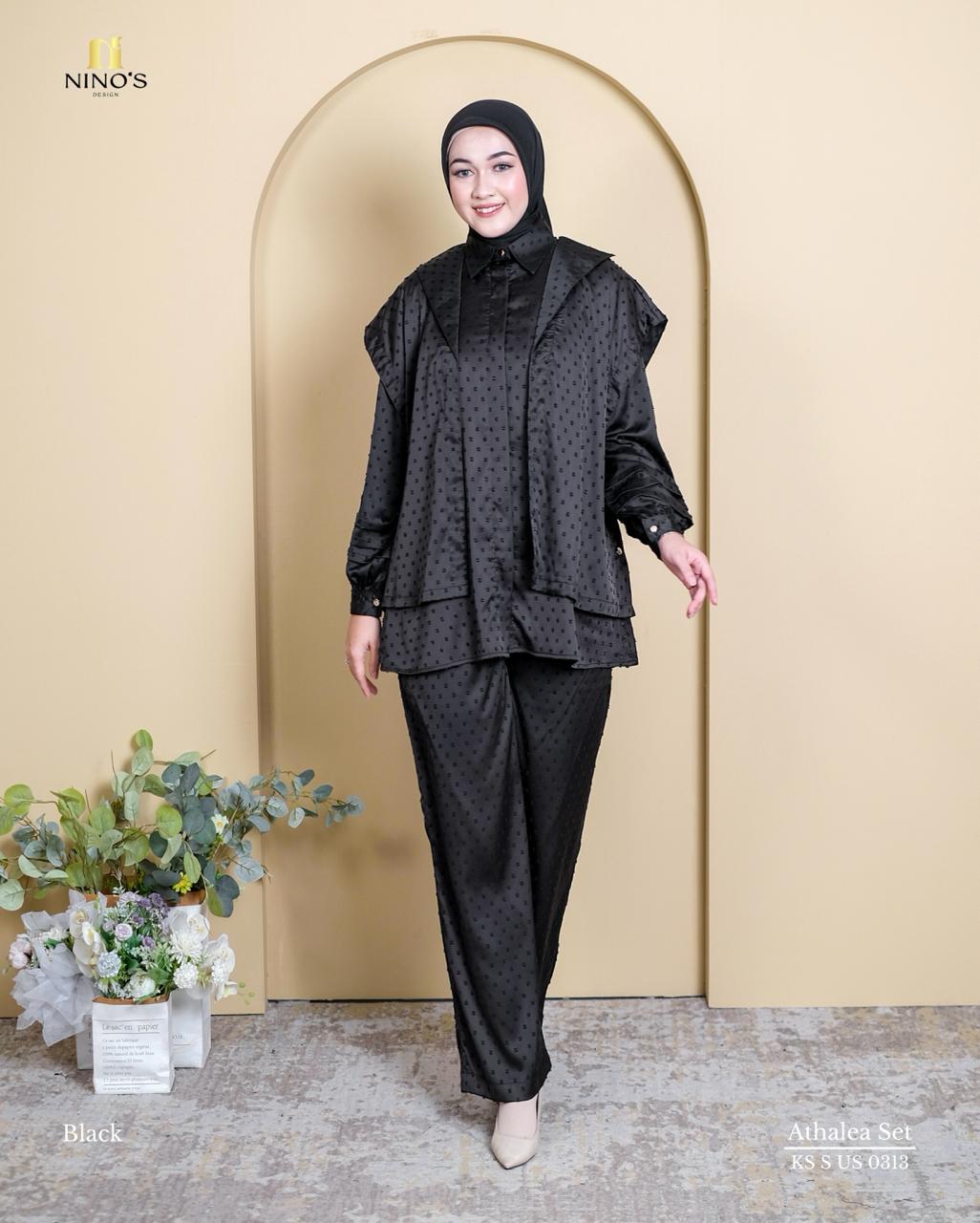 Athalea Set Celana By Ninos Design
