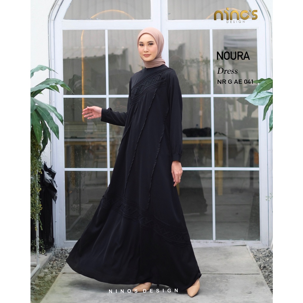 Noura Dress By Ninos Design