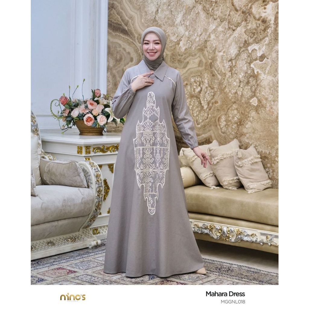 Mahara Dress By Ninos Design