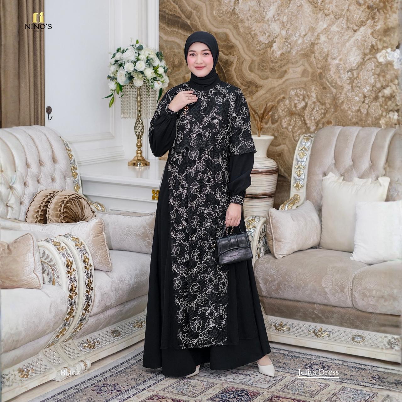 Jelita Dress By Ninos Design