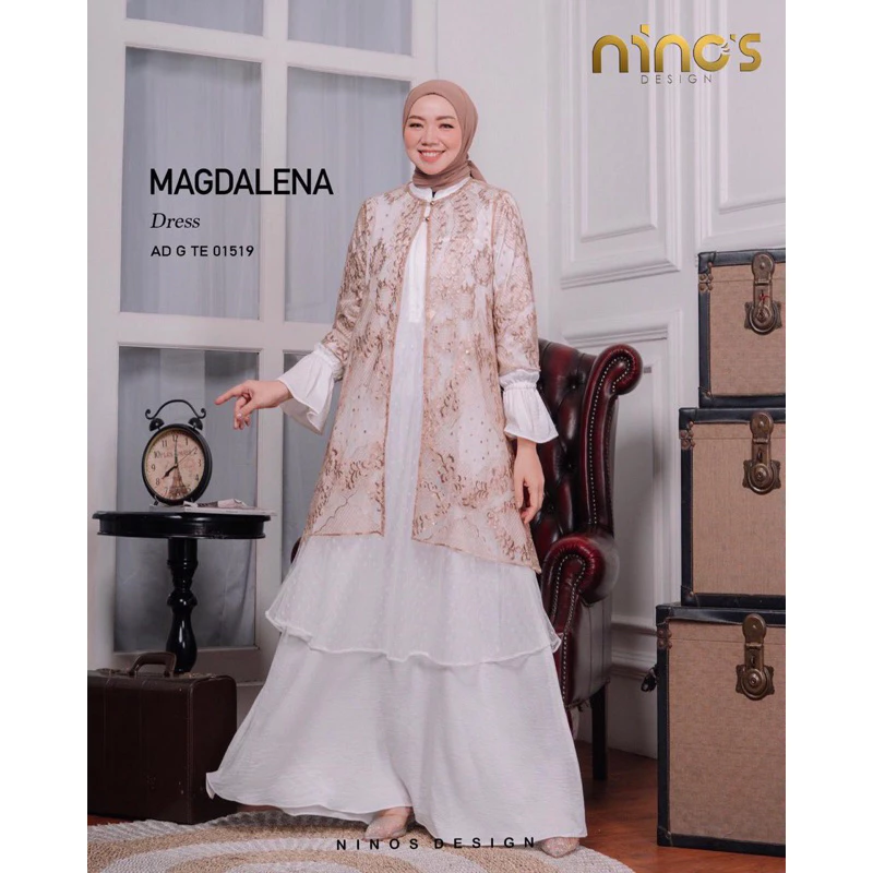 Magdalena Dress By Ninos Design