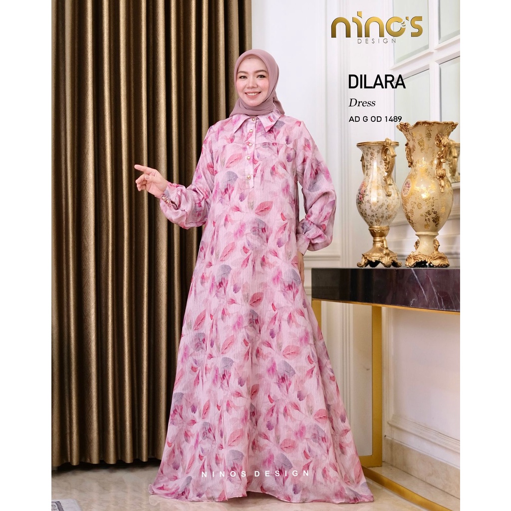 Dilara Dress By Ninos Design