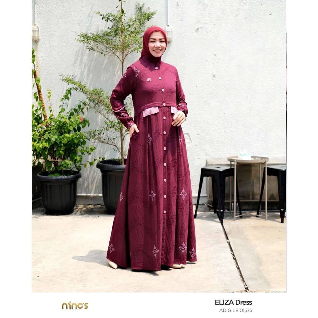 Eliza Dress By Ninos Design