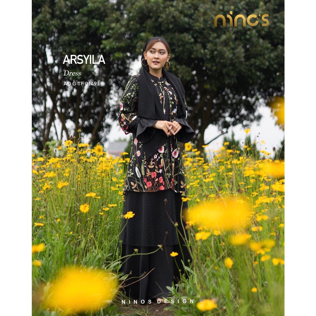 Arsyila Dress By Ninos Design
