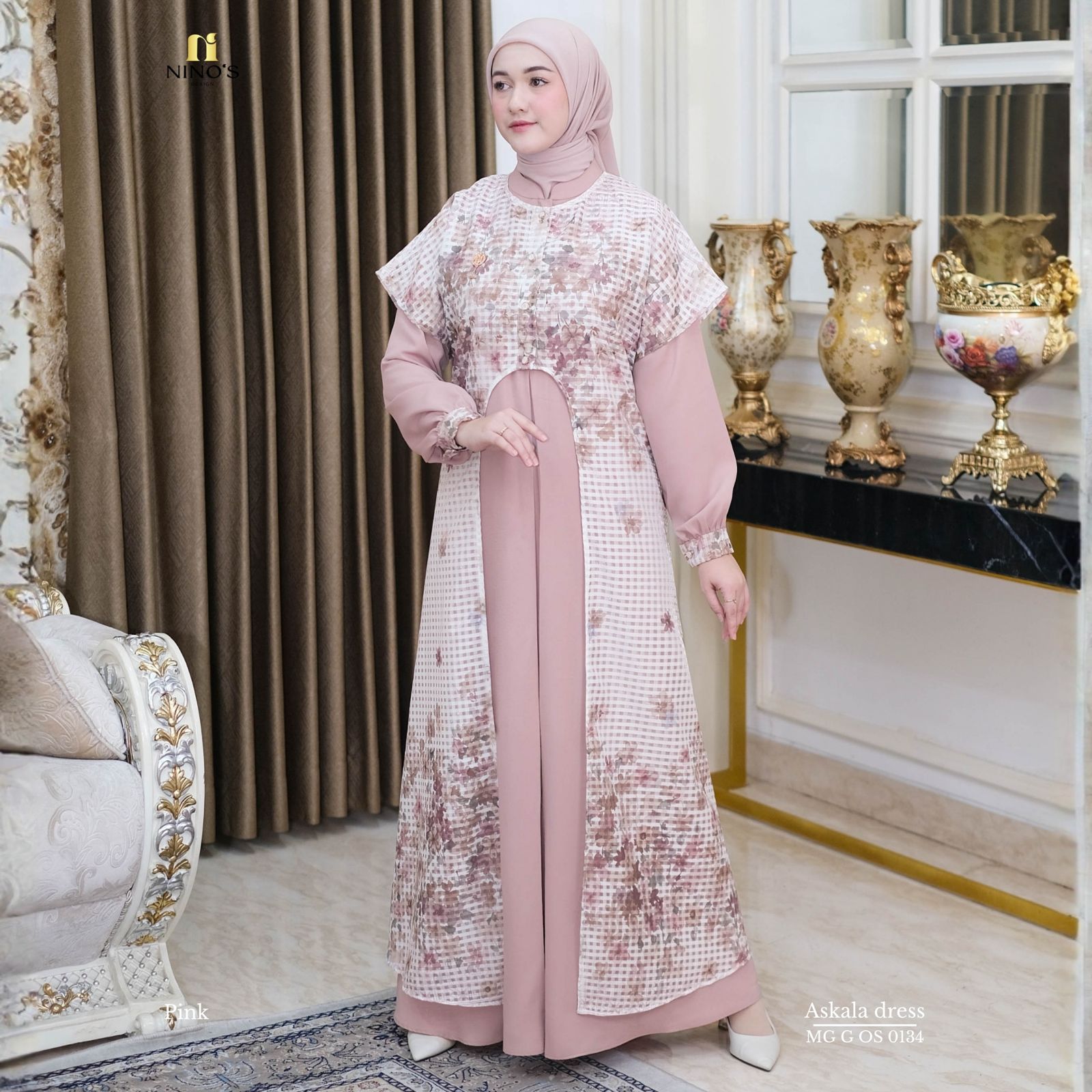 Askala Dress By Ninos Design