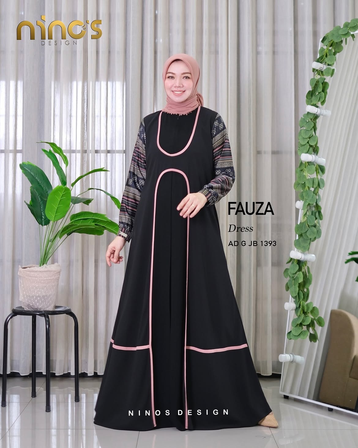 Fauza Dress By Ninos Design
