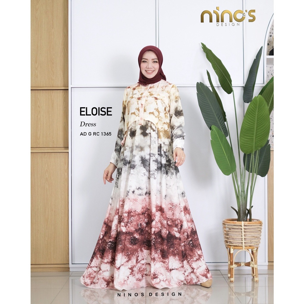 Eloise Dress By Ninos Design