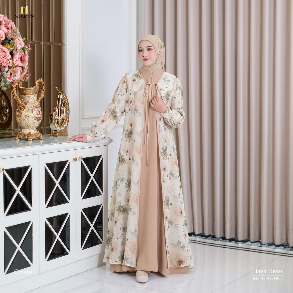 Elaya Dress By Ninos Design