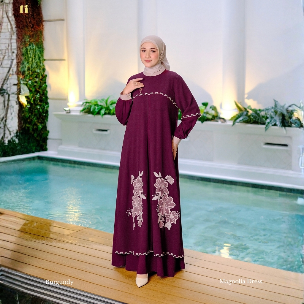 Magnolia Dress By Ninos Design